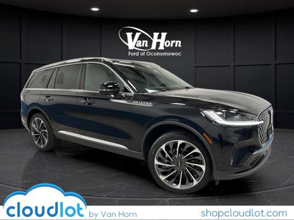 Used 2025 Lincoln Aviator Reserve SUV
