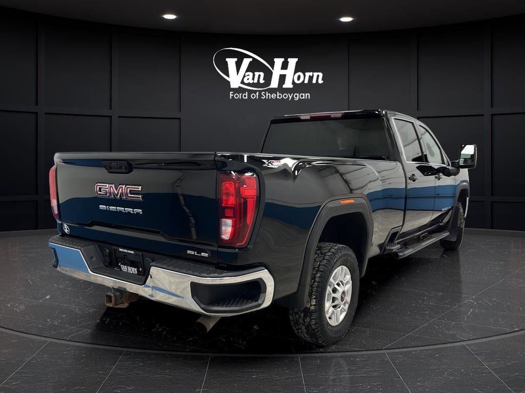 Used 2021 GMC Sierra 2500HD SLE Truck Crew Cab
