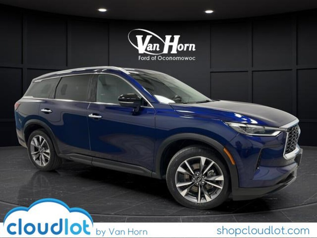 Used 2024 INFINITI QX60 LUXE SUV