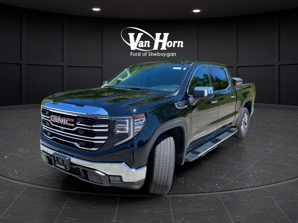 Used 2023 GMC Sierra 1500 SLT Truck Crew Cab