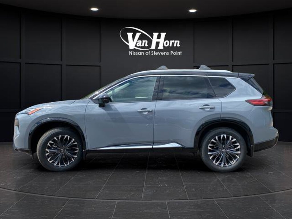 New 2026 Nissan Rogue Platinum SUV