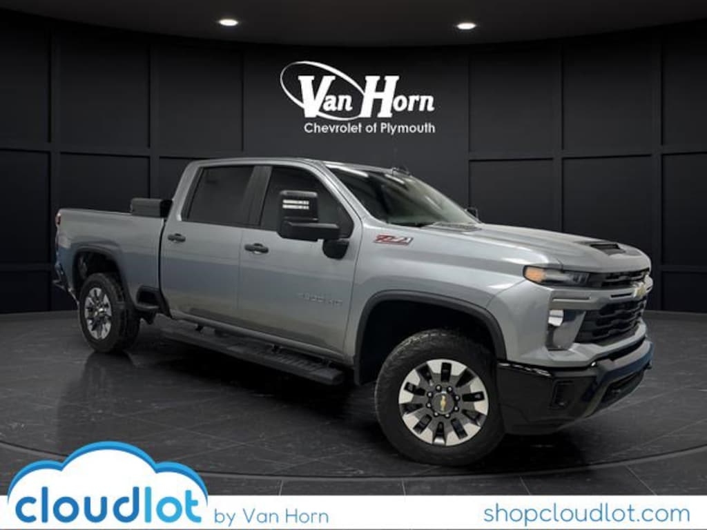 Used 2024 Chevrolet Silverado 2500HD Custom Truck Crew Cab