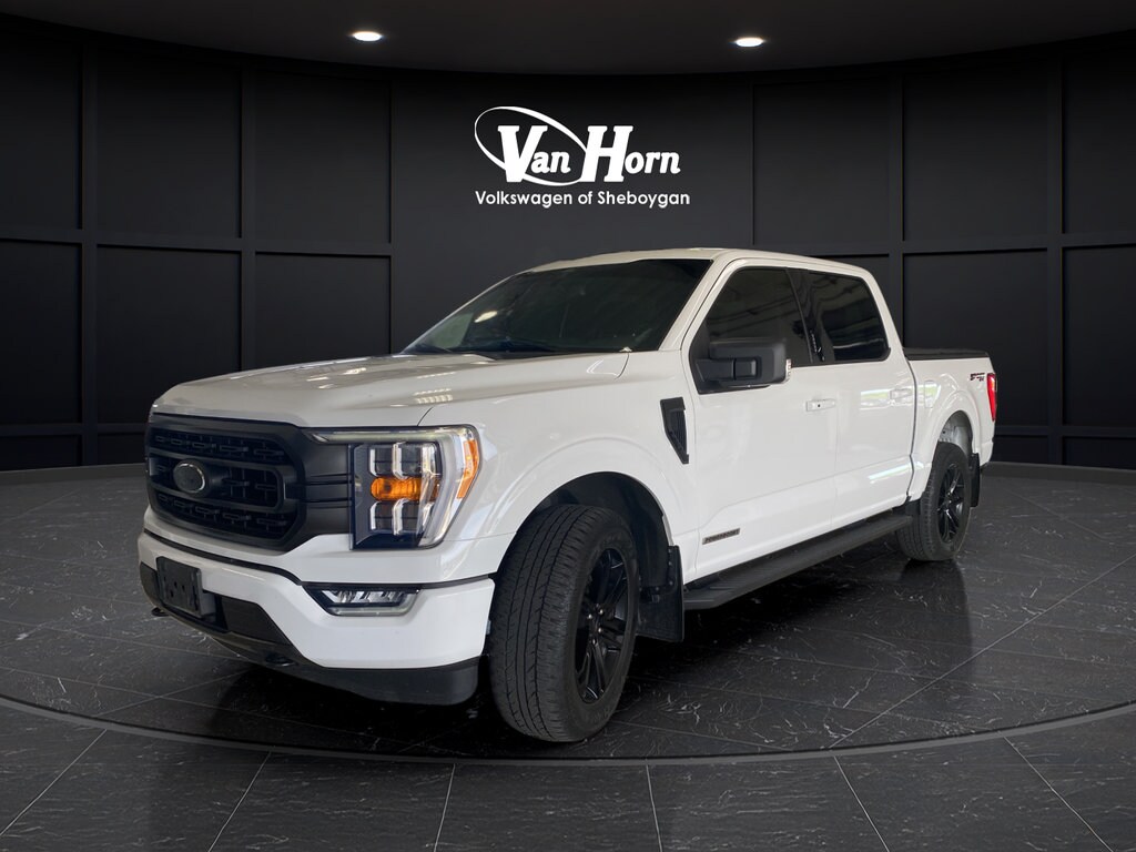 Used 2021 Ford F-150 XLT Truck SuperCrew Cab