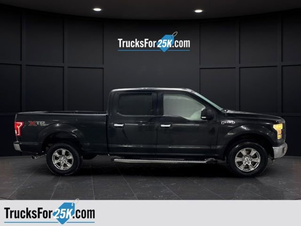Used 2015 Ford F-150 XLT Truck SuperCrew Cab
