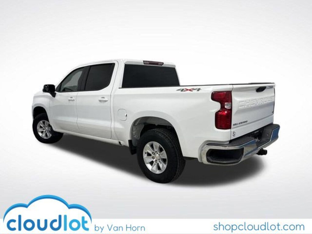 Used 2025 Chevrolet Silverado 1500 LT Truck Crew Cab