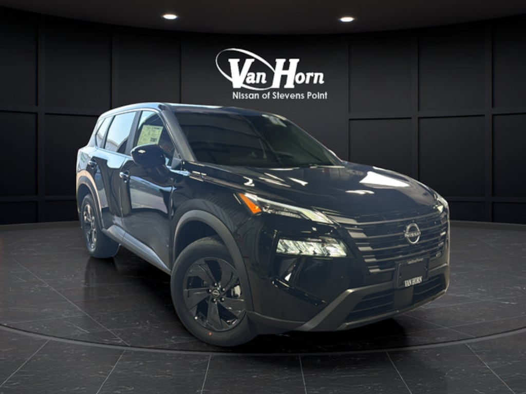 New 2026 Nissan Rogue SV SUV