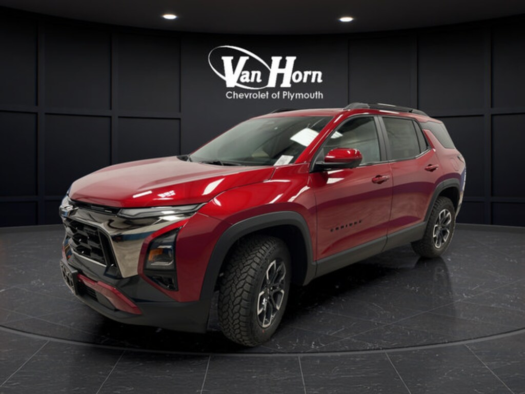 New 2027 Chevrolet Equinox AWD ACTIV SUV