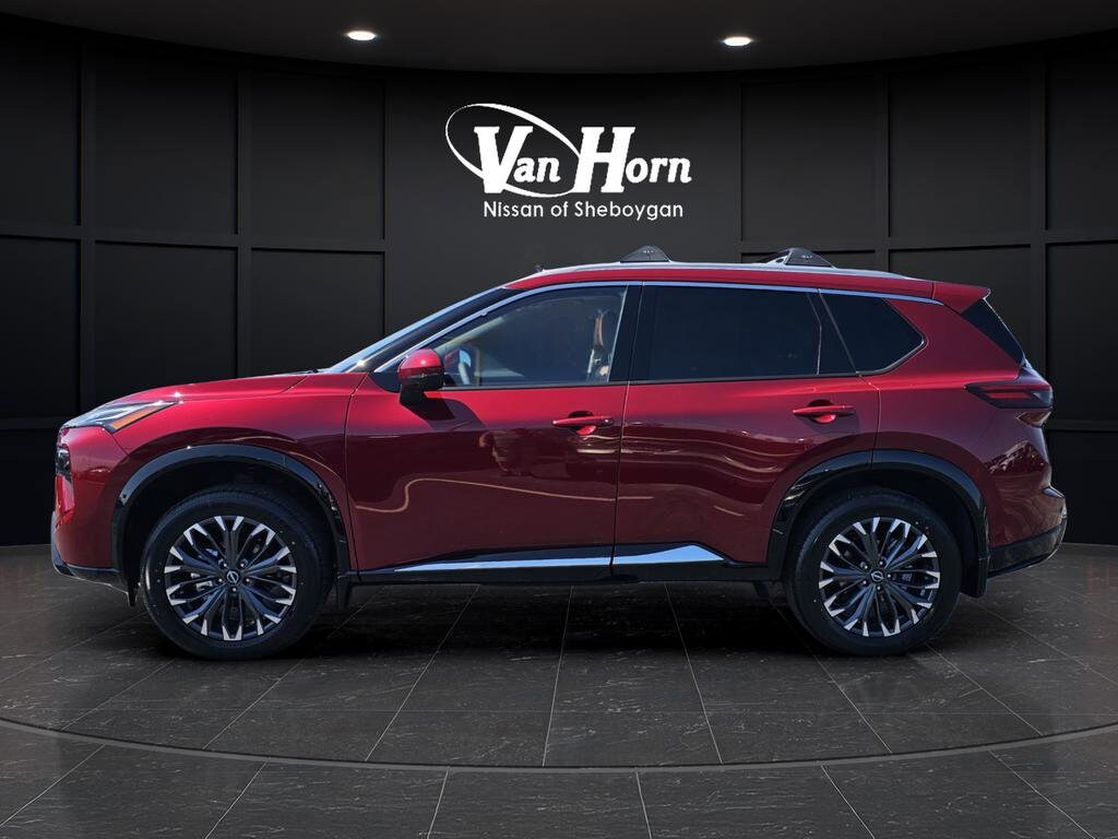 New 2026 Nissan Rogue Platinum SUV