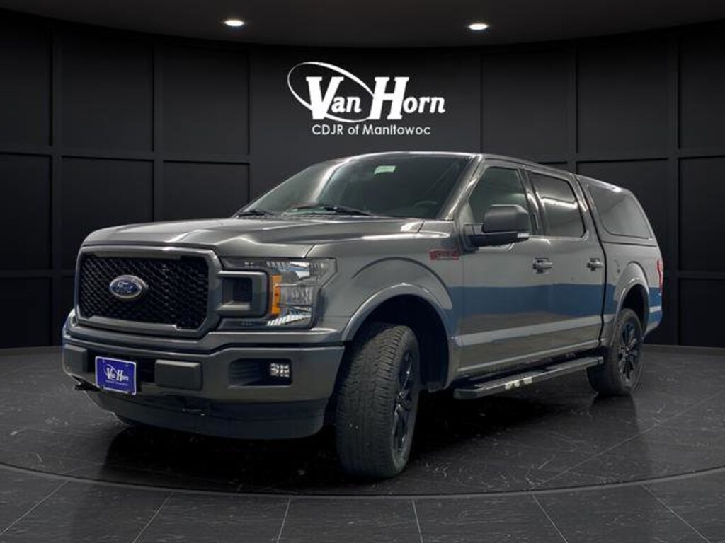 Used 2020 Ford F-150 XLT Truck SuperCrew Cab