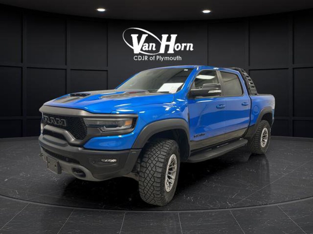 Used 2021 Ram 1500 TRX Truck Crew Cab