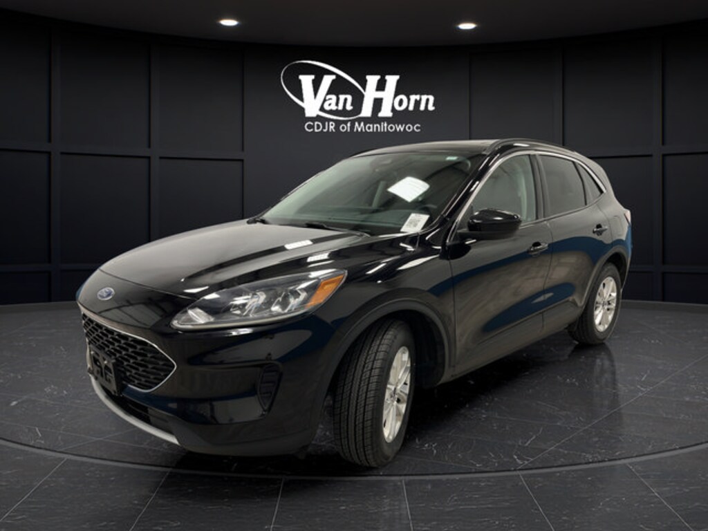 Used 2021 Ford Escape SE SUV