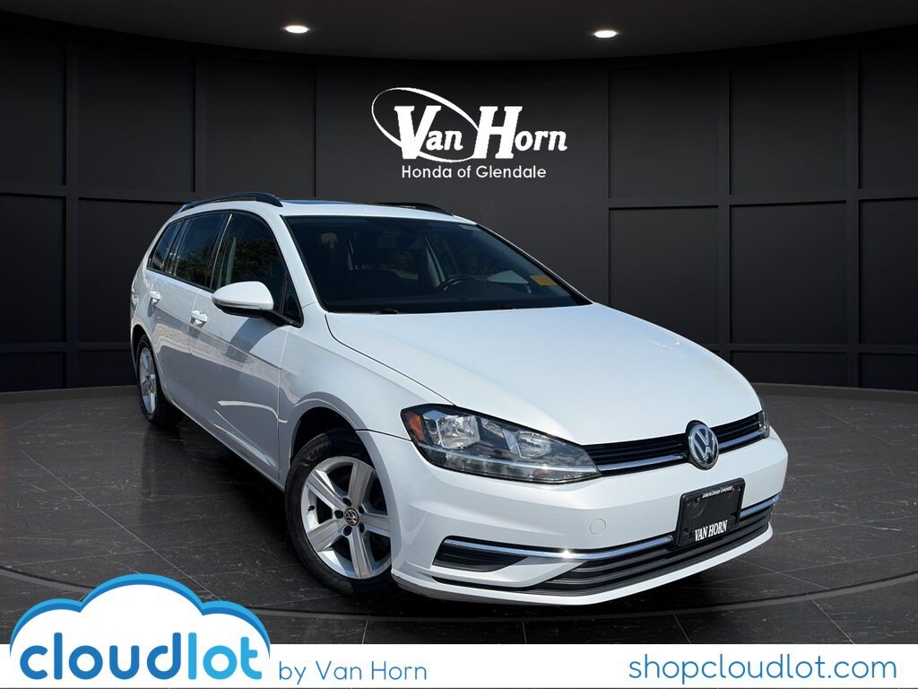 Used 2018 Volkswagen Golf Sportwagen S Wagon