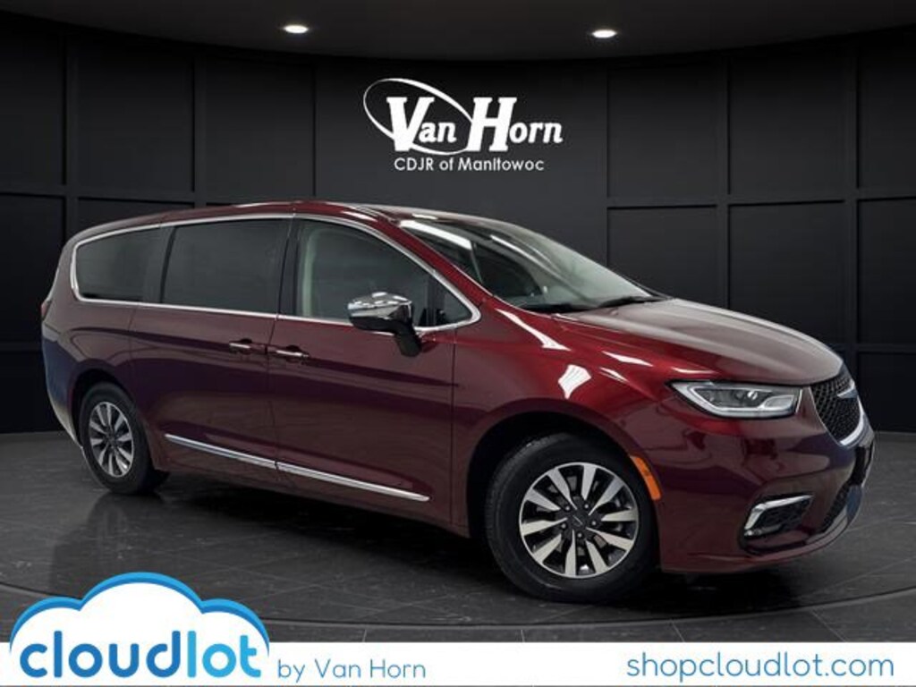 Used 2023 Chrysler Pacifica Hybrid Limited Van Passenger Van