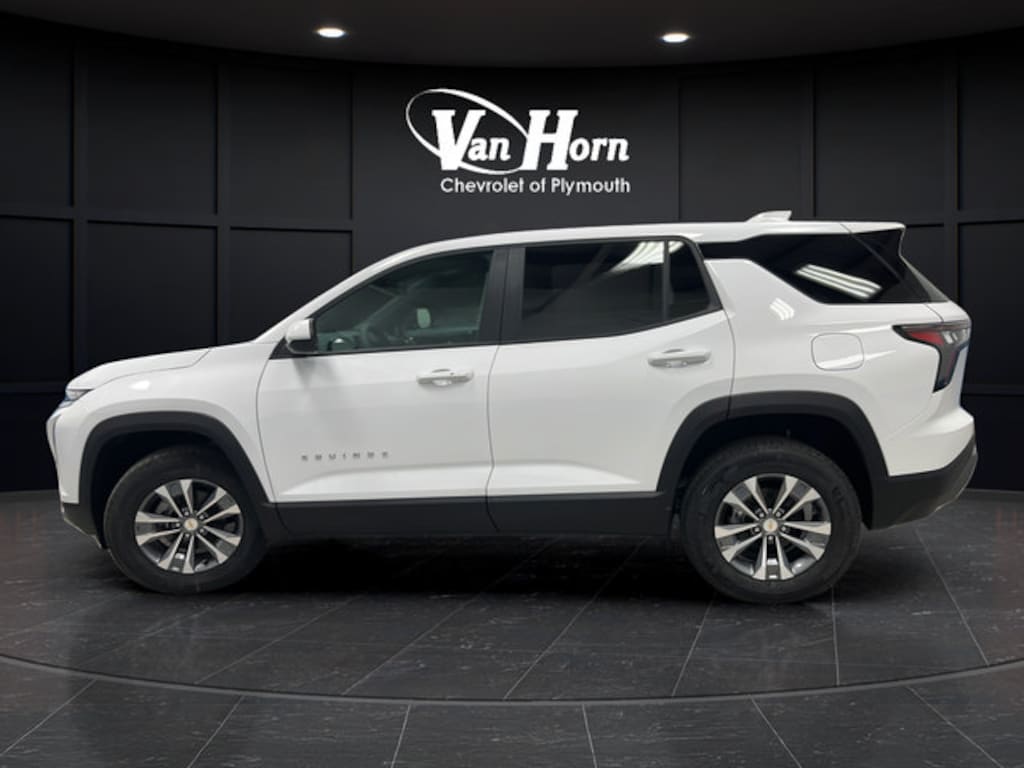 New 2026 Chevrolet Equinox AWD LT SUV