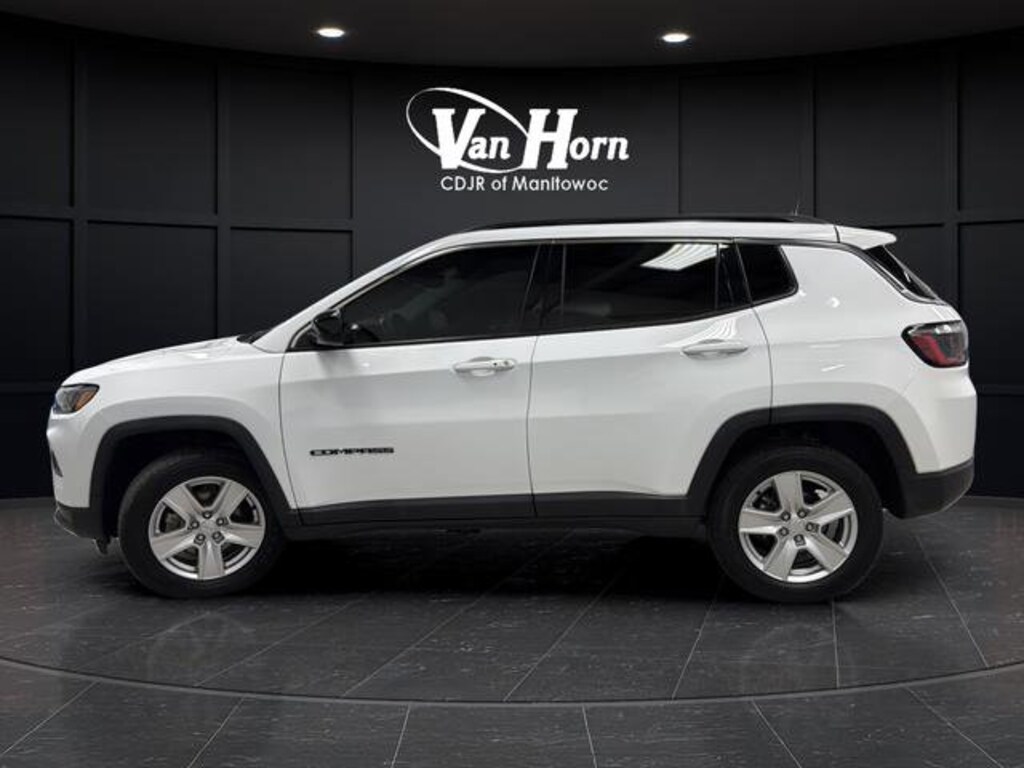 Used 2022 Jeep Compass Latitude SUV
