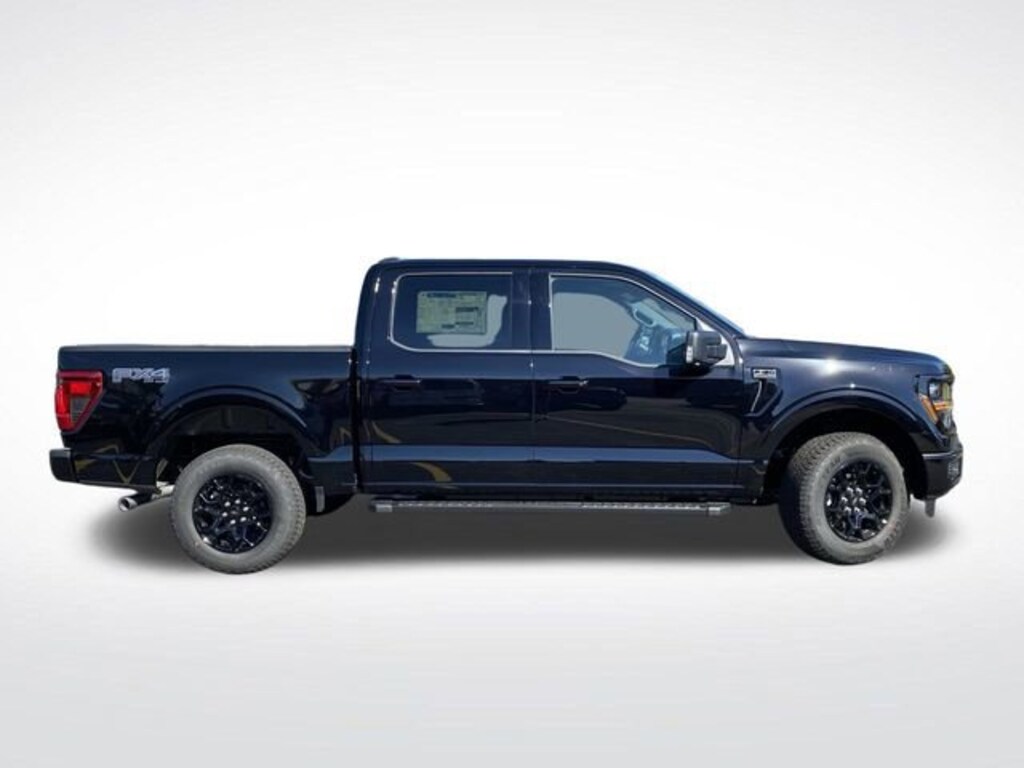 New 2025 Ford F-150 XLT Truck SuperCrew Cab