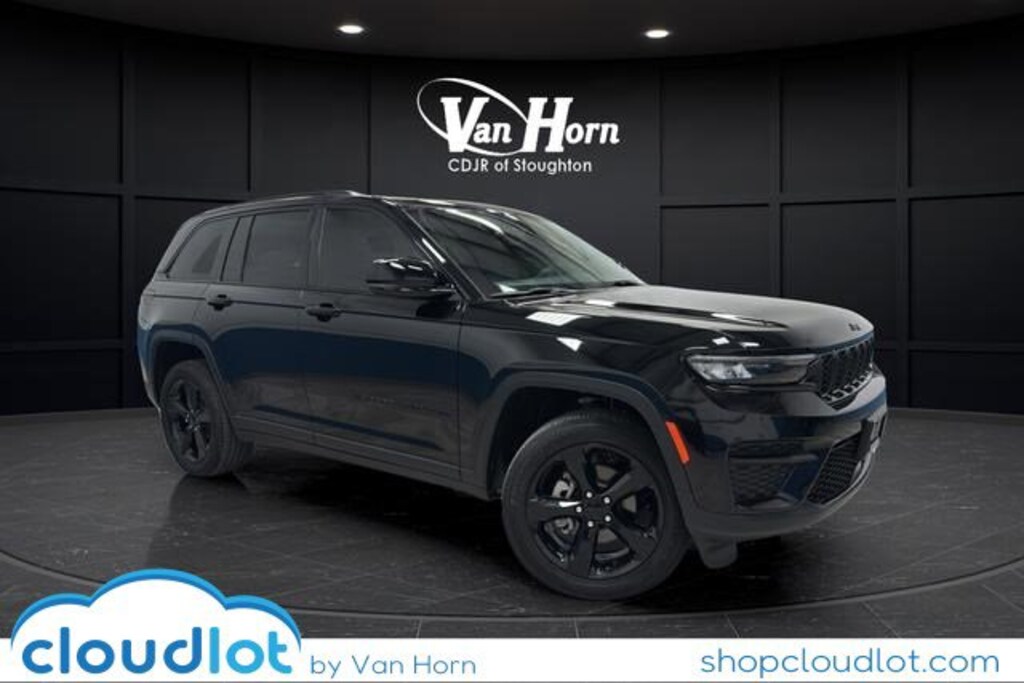 Used 2025 Jeep Grand Cherokee Altitude X SUV