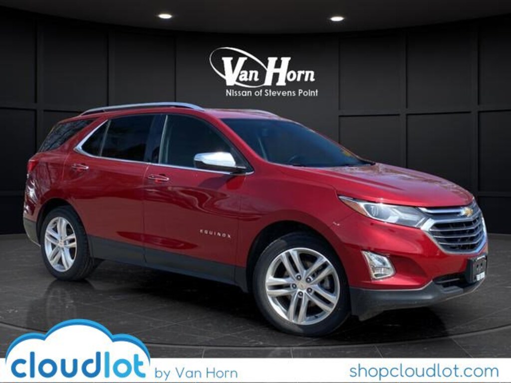 Used 2019 Chevrolet Equinox Premier SUV