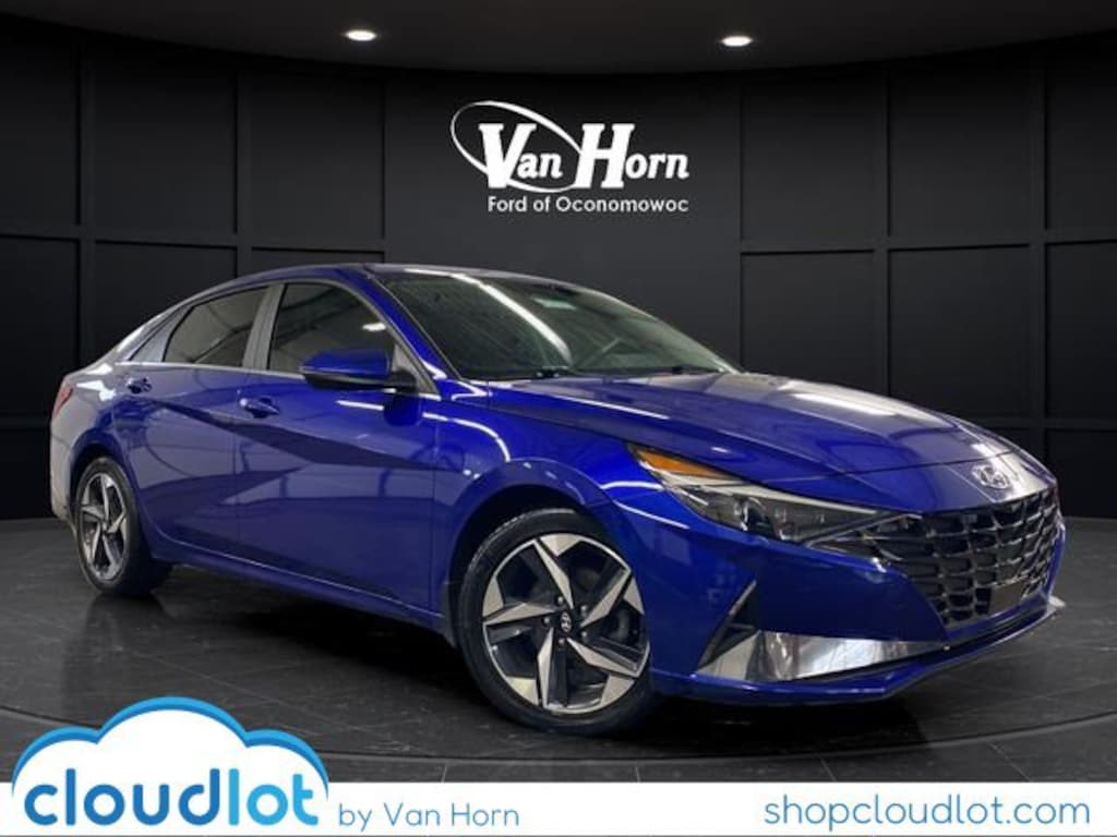 Used 2023 Hyundai Elantra Hybrid Limited Sedan