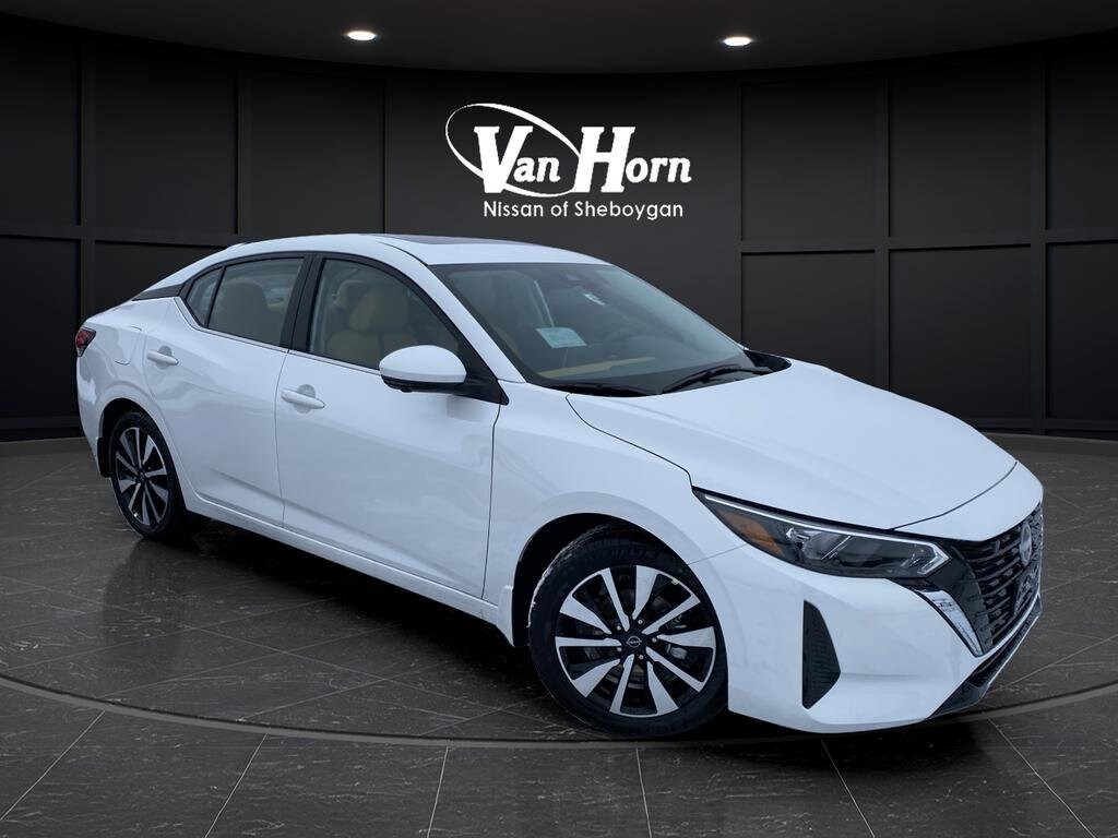 New 2025 Nissan Sentra SV Sedan