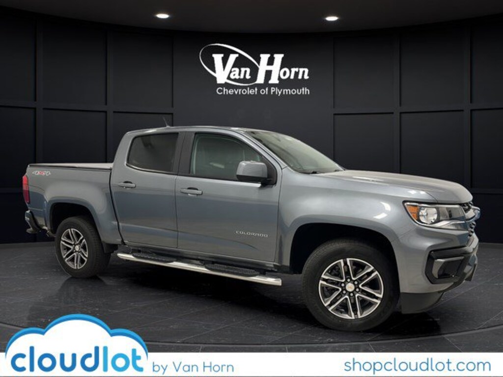 Used 2021 Chevrolet Colorado 4WD LT Truck Crew Cab