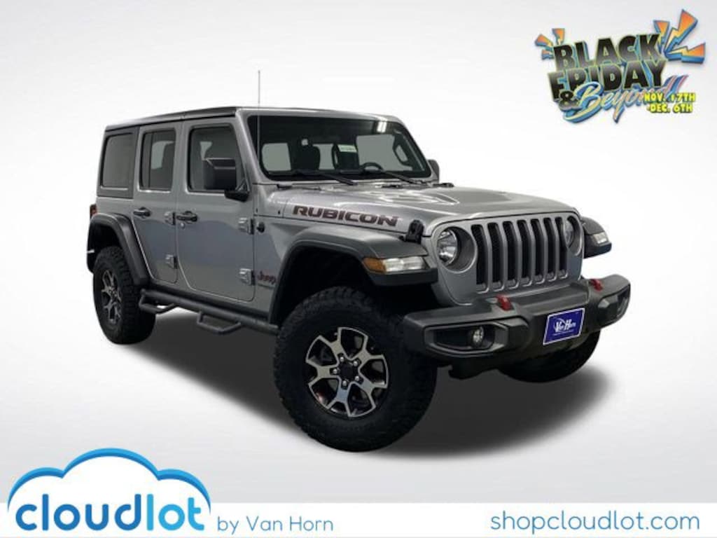 Used 2019 Jeep Wrangler Unlimited Rubicon SUV