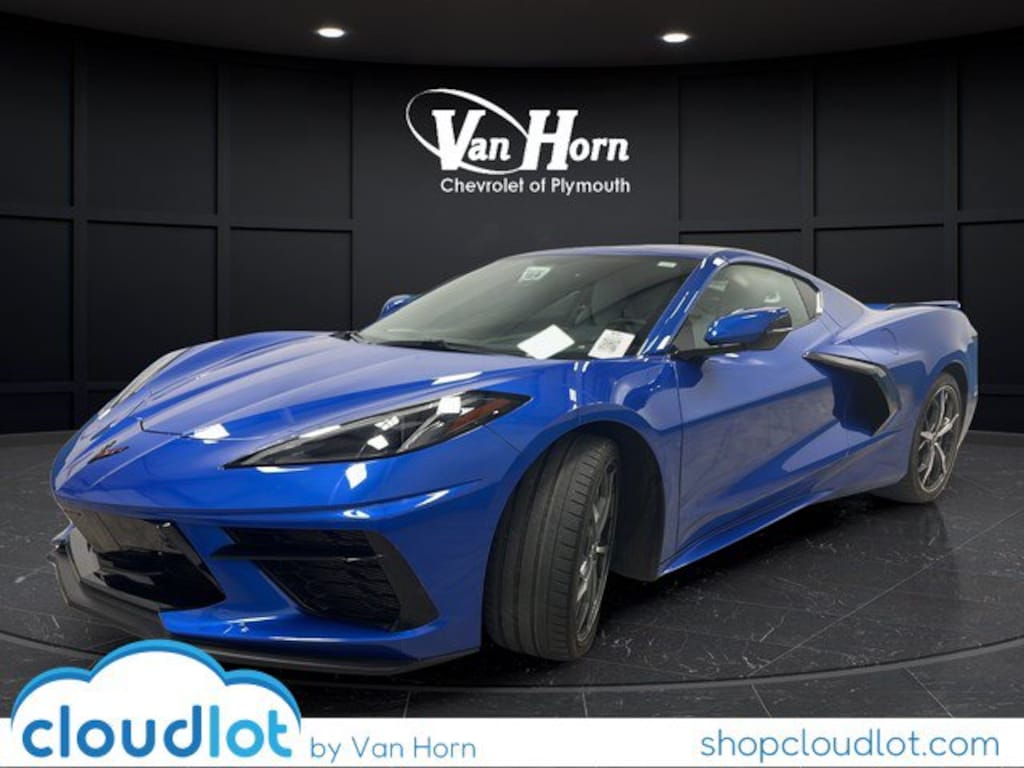 Used 2020 Chevrolet Corvette 2LT Coupe