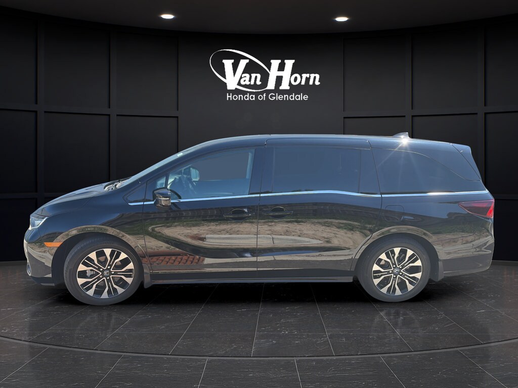 Certified 2025 Honda Odyssey Elite Van