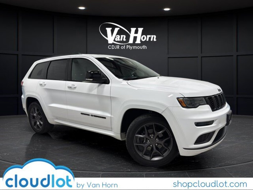 Used 2020 Jeep Grand Cherokee Limited X SUV