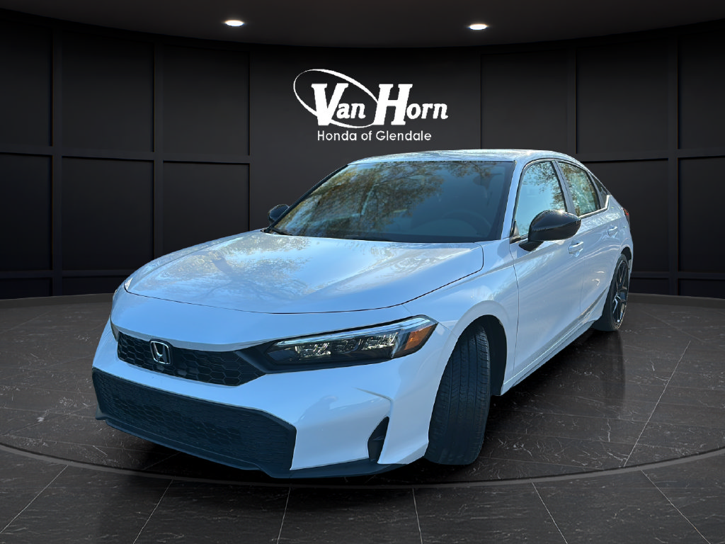 New 2027 Honda Civic Sport Hatchback
