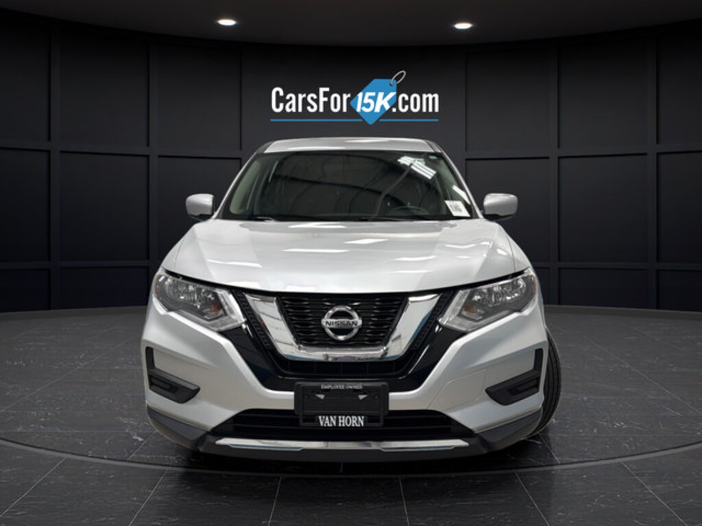 Used 2017 Nissan Rogue S SUV