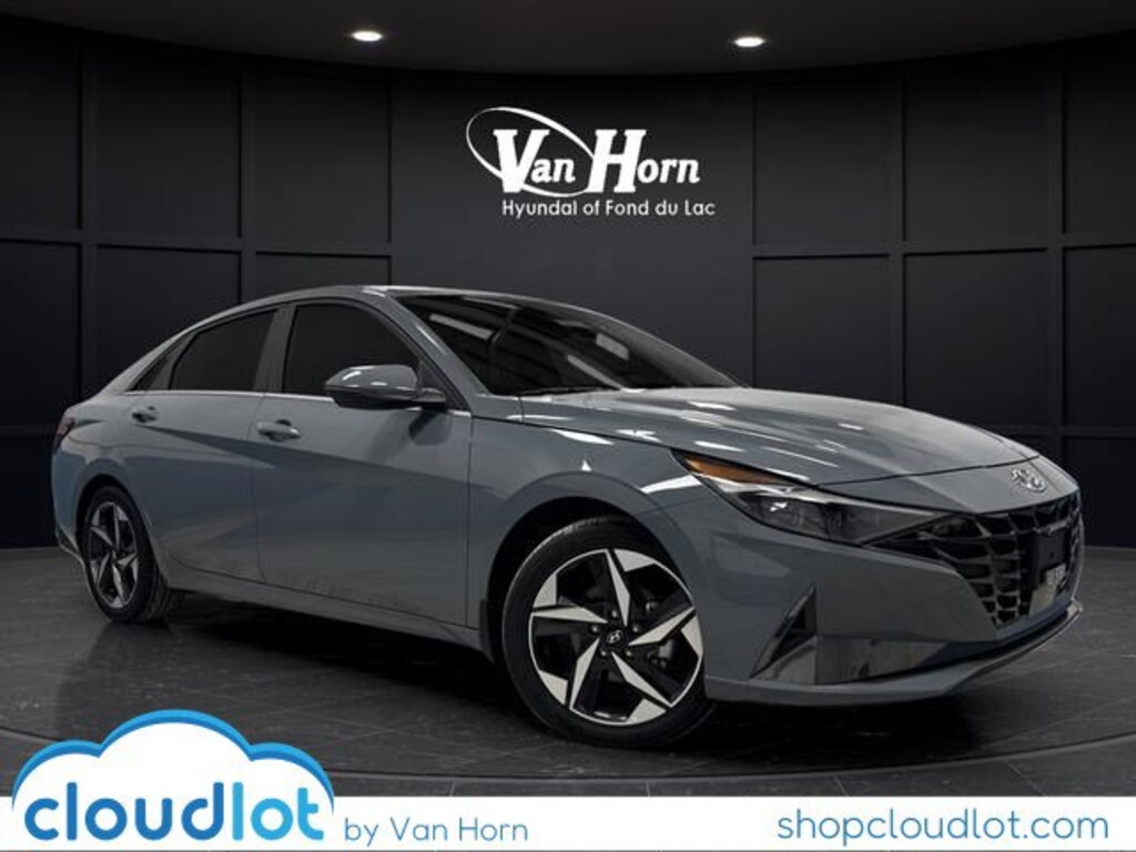Used 2023 Hyundai Elantra Hybrid Limited Sedan