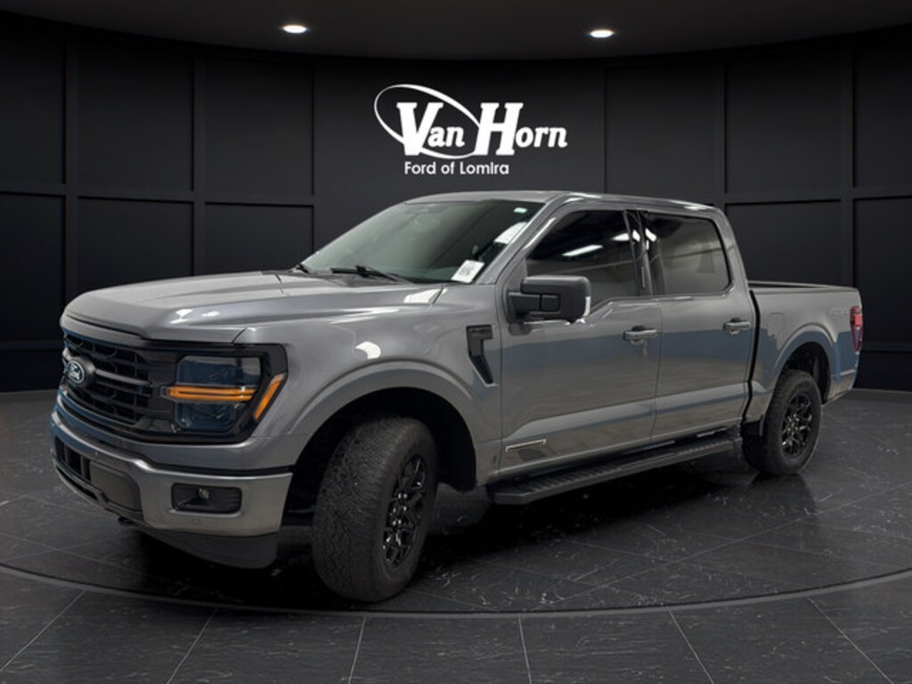 Used 2024 Ford F-150 XLT Truck SuperCrew Cab