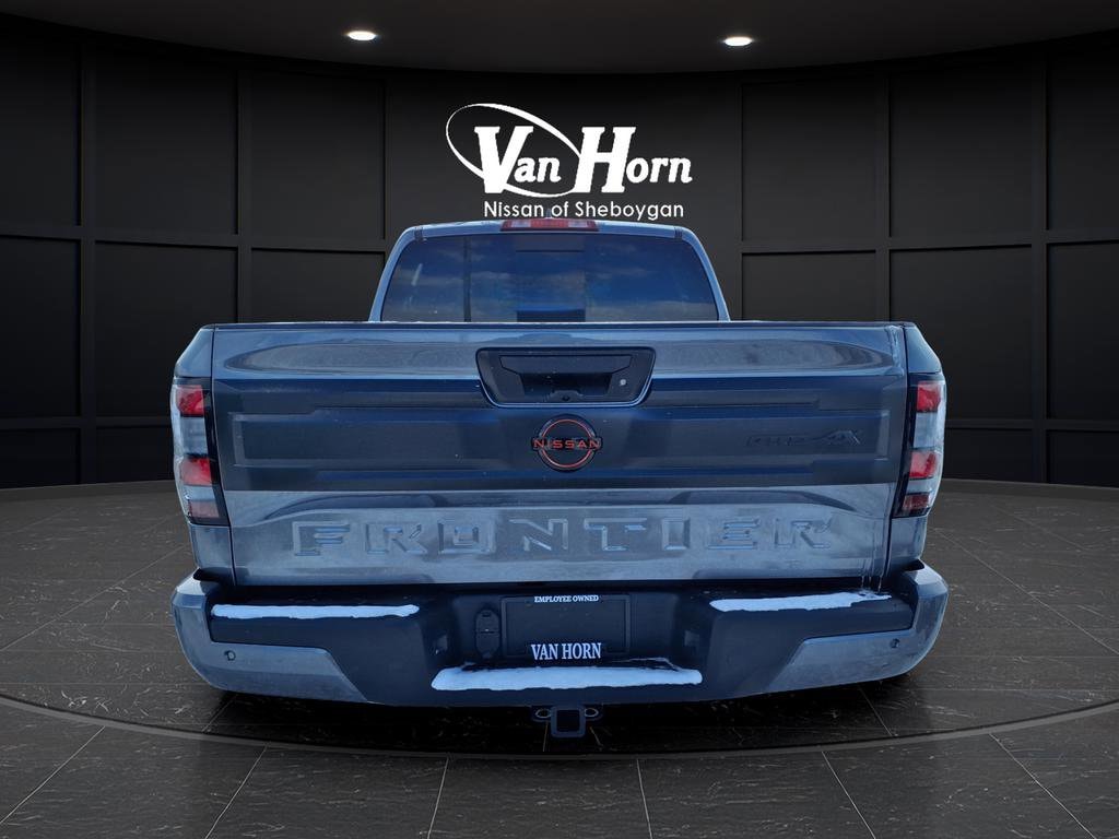 New 2026 Nissan Frontier PRO-4X Truck Crew Cab