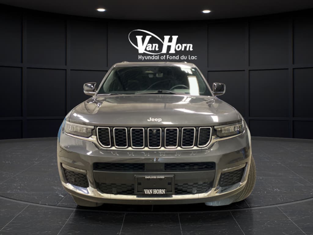 Used 2024 Jeep Grand Cherokee L Limited SUV