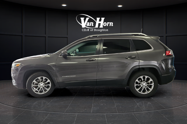 Used 2019 Jeep Cherokee Latitude Plus SUV