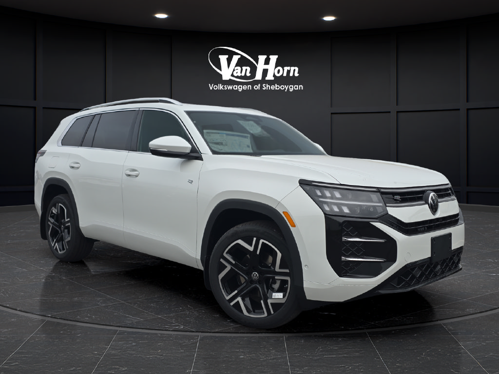 New 2027 Volkswagen Atlas SEL Premium R-Line SUV