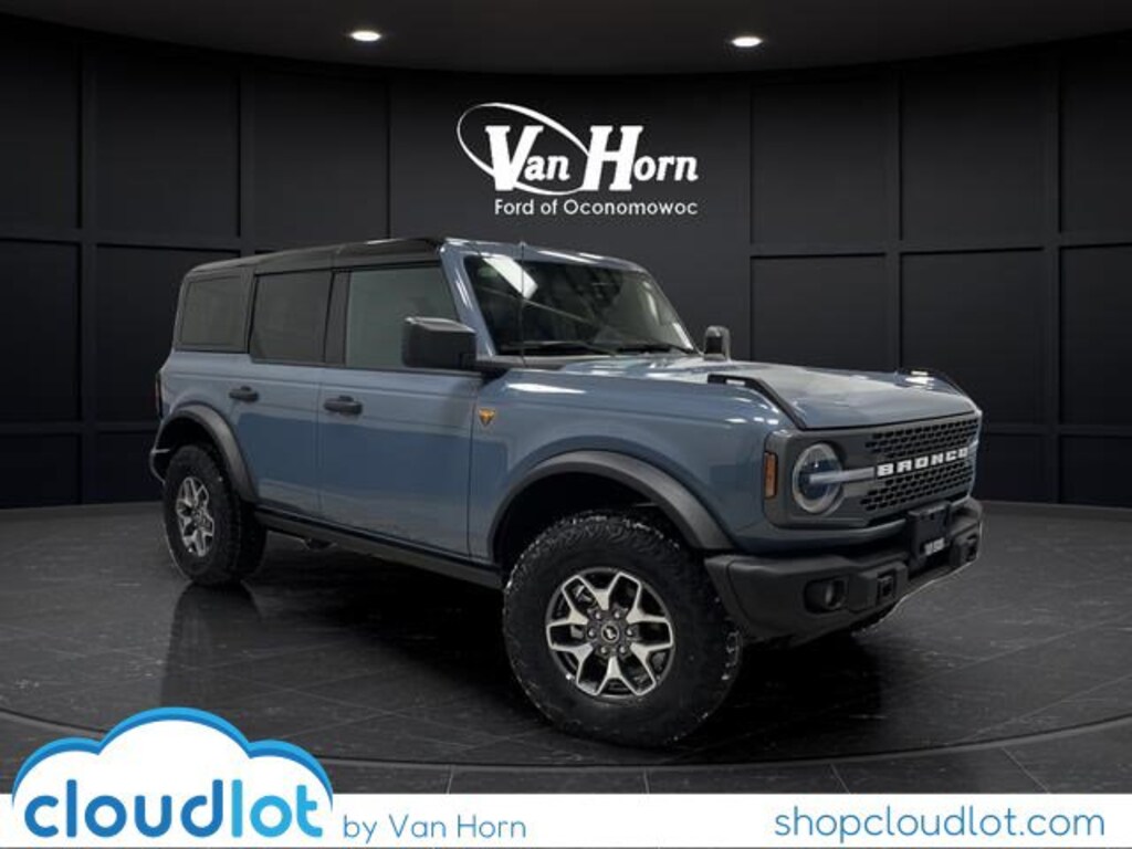 Used 2025 Ford Bronco Badlands SUV