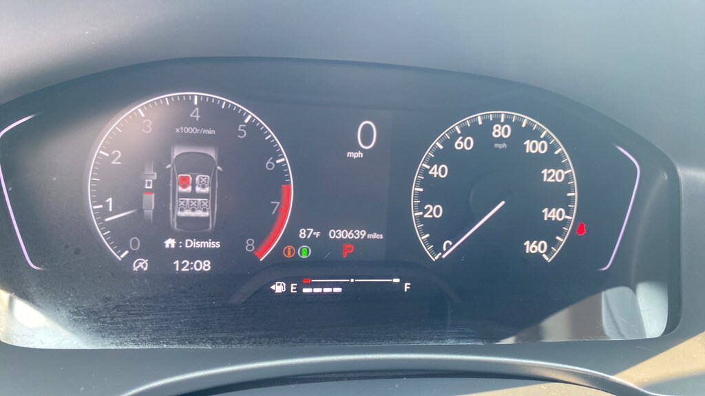 2024 Honda Civic EX - Photo 17