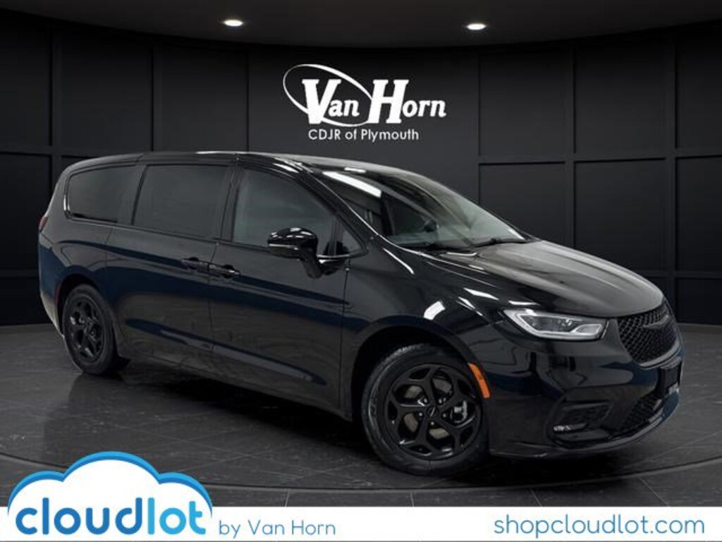 Used 2023 Chrysler Pacifica Hybrid Limited Van Passenger Van