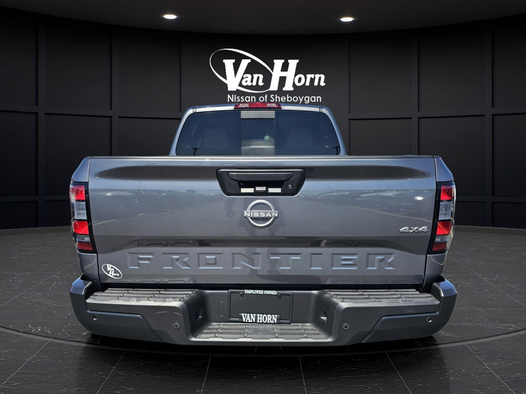 New 2026 Nissan Frontier S Truck Crew Cab