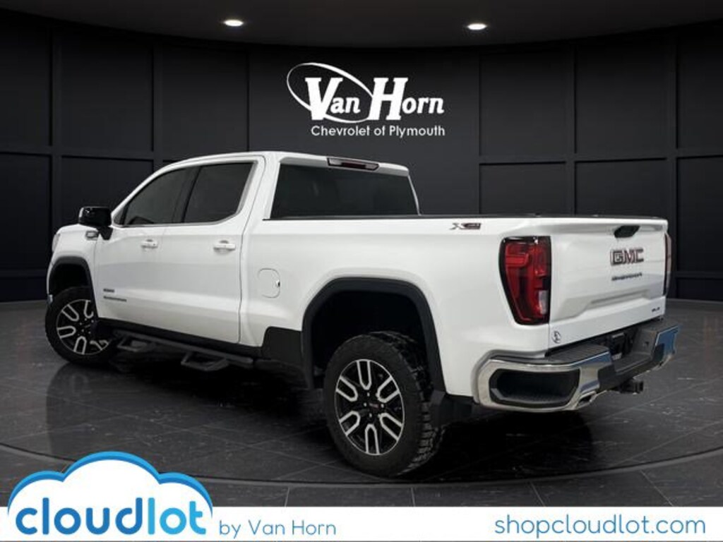 Used 2020 GMC Sierra 1500 SLE Truck Crew Cab