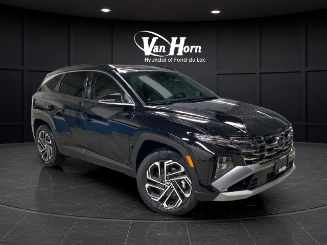 New 2026 Hyundai Tucson Hybrid Limited SUV