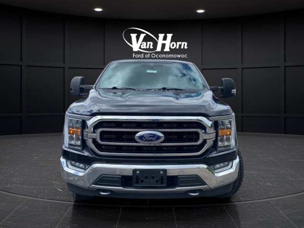 Used 2021 Ford F-150 XLT Truck SuperCrew Cab