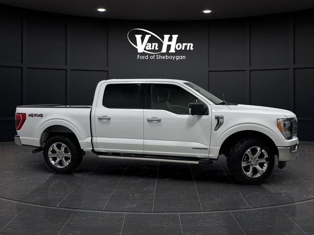 Used 2023 Ford F-150 XLT Truck SuperCrew Cab