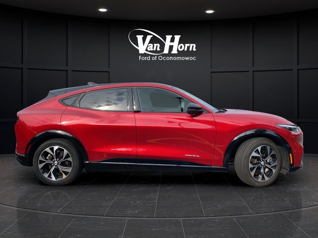 Used 2023 Ford Mustang Mach-E Premium AWD with VIN 3FMTK3SU1PMA77388 for sale in Sheboygan, WI