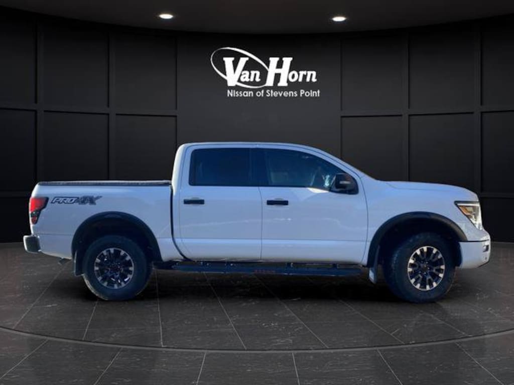 Used 2024 Nissan Titan PRO-4X Truck Crew Cab