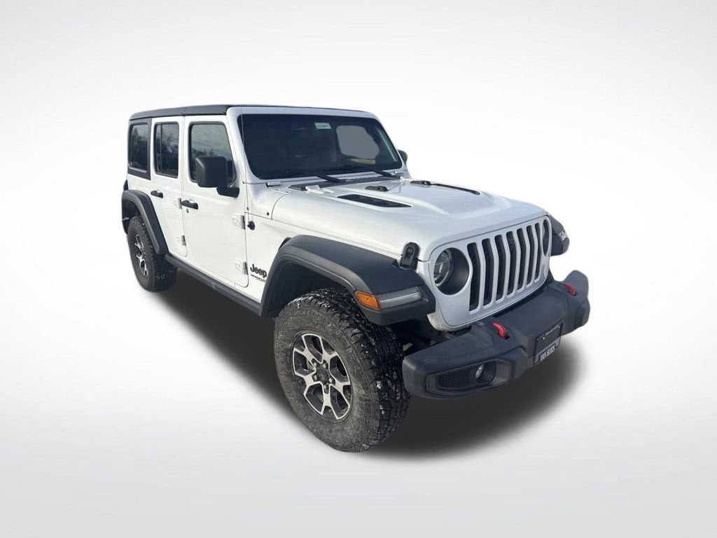 2021 Jeep Wrangler Unlimited Rubicon - Photo 34