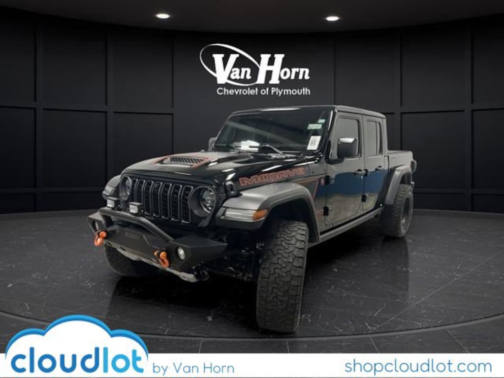Used 2024 Jeep Gladiator Mojave Truck Crew Cab