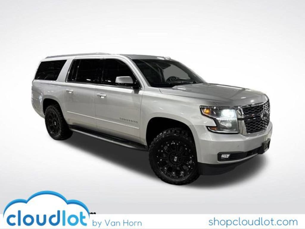 Used 2017 Chevrolet Suburban LT SUV